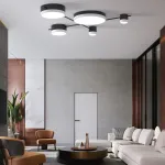 Потолочная люстра CHUTE D Black