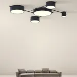 Потолочная люстра CHUTE D Black