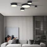 Потолочная люстра CHUTE D Black