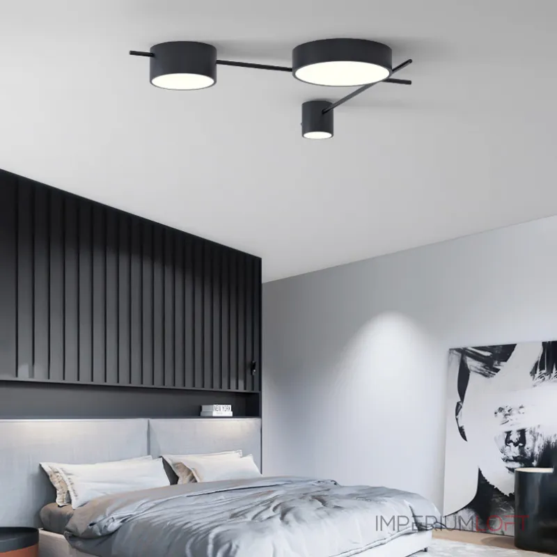 Потолочная люстра CHUTE D Black