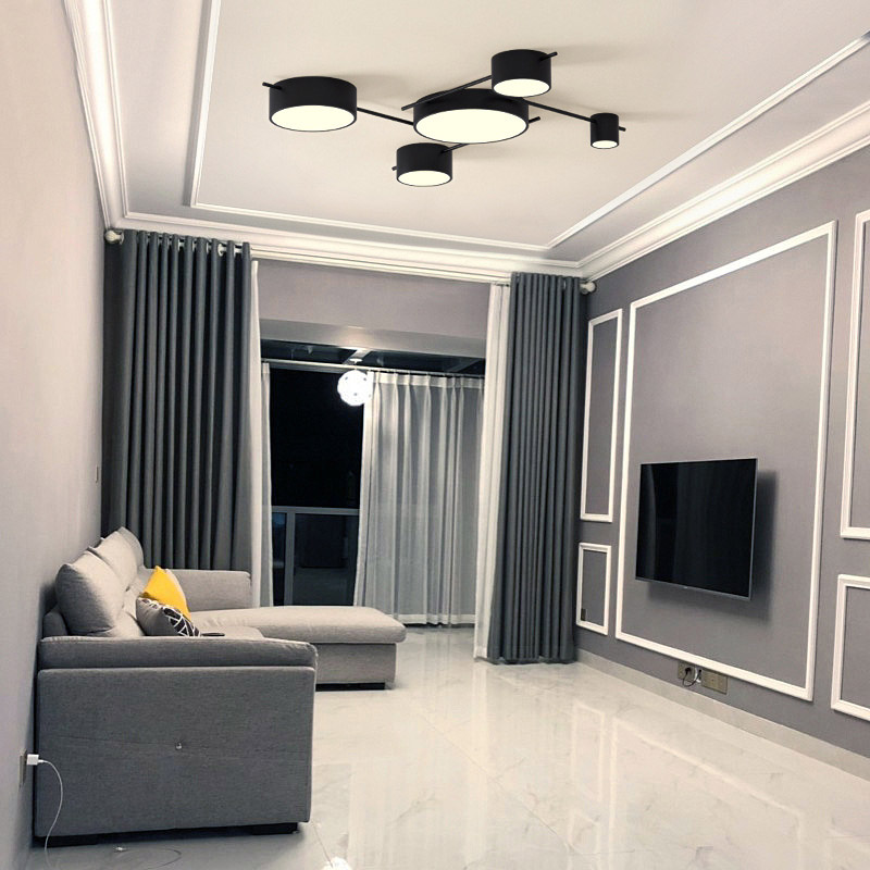 Потолочная люстра CHUTE D Black