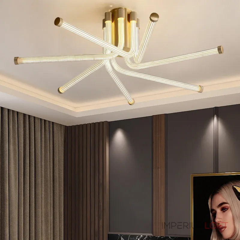 Потолочная люстра RAUGLA D65 Потолочная люстра RAUGLA D65