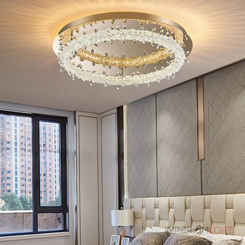 Потолочный светильник SIBYL CH D40 от ImperiumLoft