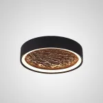 Потолочный светильник RODA CH D80 Dark brown от ImperiumLoft