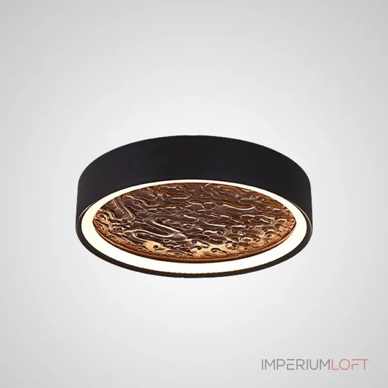 Потолочный светильник RODA CH D80 Dark brown от ImperiumLoft