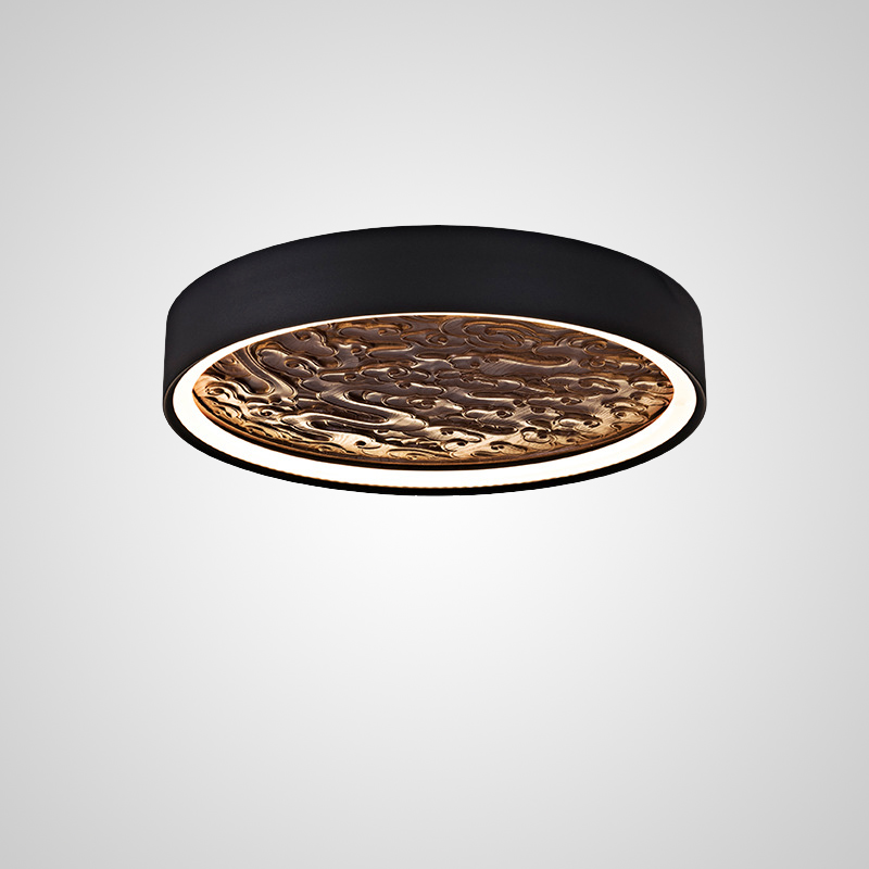 Потолочный светильник RODA CH D80 Dark brown от ImperiumLoft