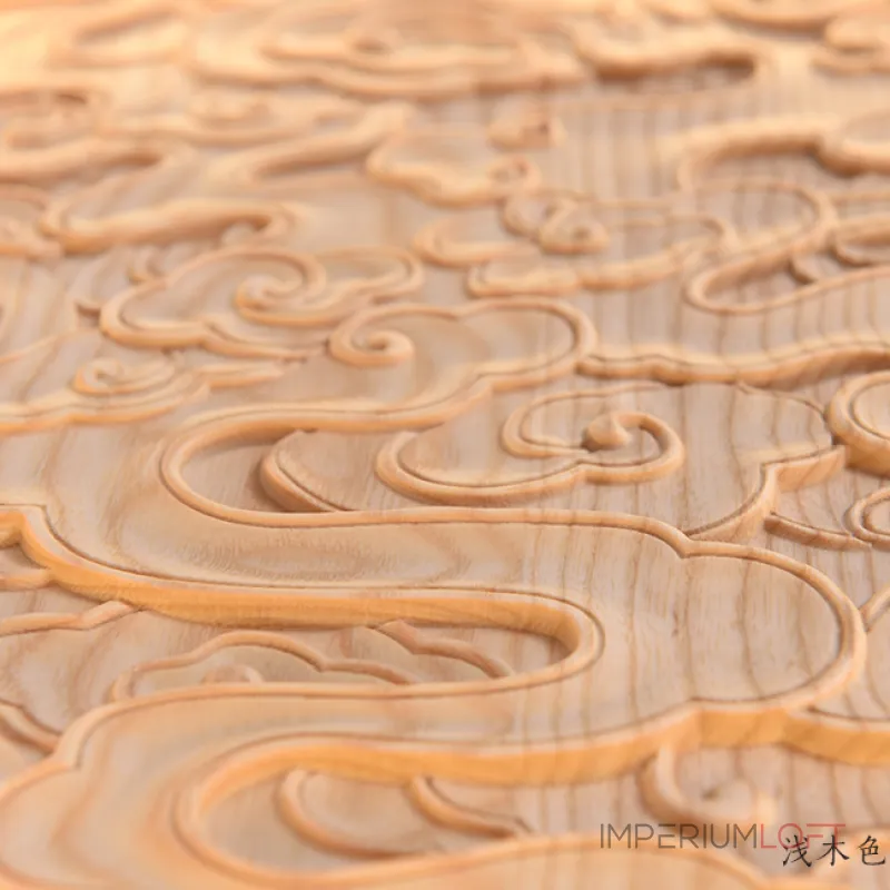 Потолочный светильник RODA CH D80 Dark brown от ImperiumLoft