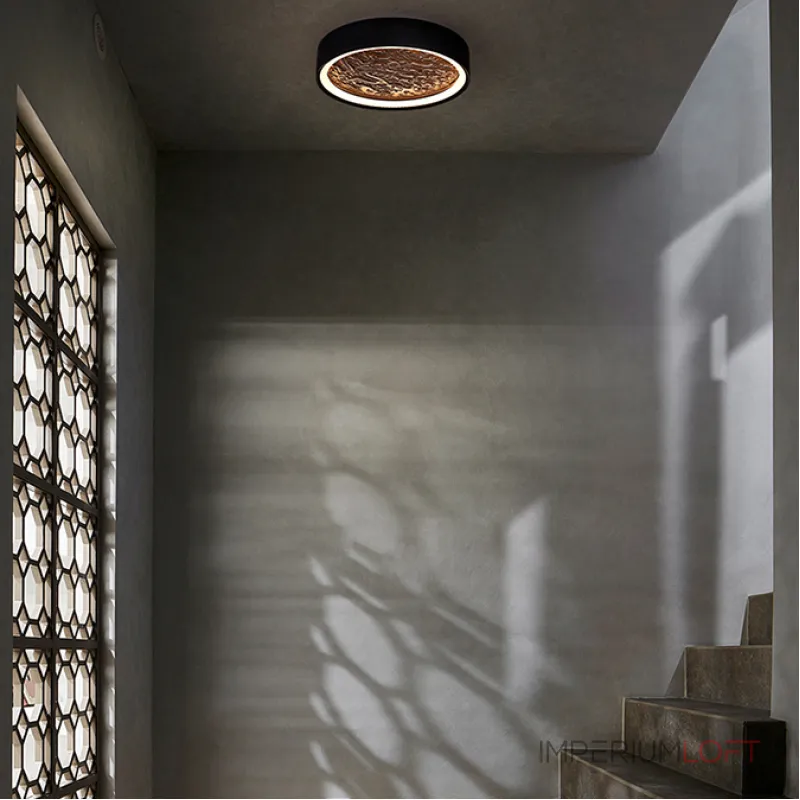 Потолочный светильник RODA CH D80 Dark brown от ImperiumLoft