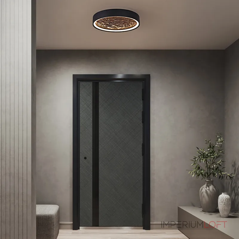 Потолочный светильник RODA CH D80 Dark brown от ImperiumLoft