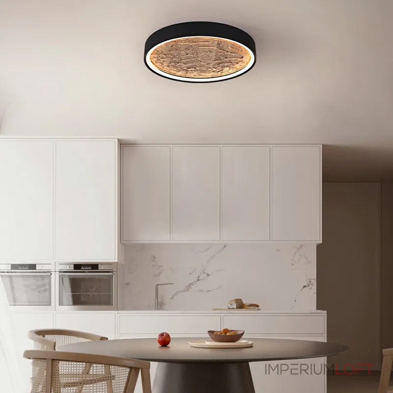 Потолочный светильник RODA CH D80 Dark brown от ImperiumLoft