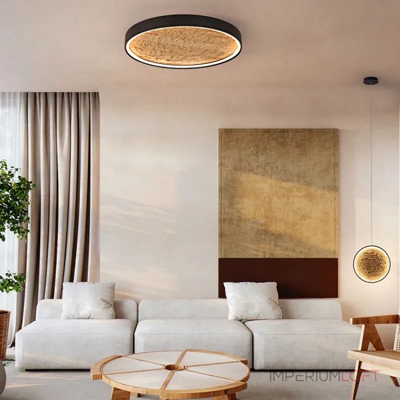 Потолочный светильник RODA CH D80 Dark brown от ImperiumLoft