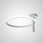 Потолочный светильник MOFFIT D60 White от ImperiumLoft