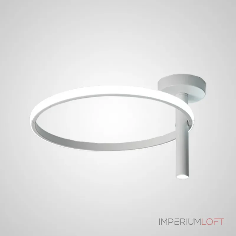 Потолочный светильник MOFFIT D60 White от ImperiumLoft Потолочный светильник MOFFIT D60 White от ImperiumLoft