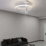 Потолочный светильник MOFFIT D60 White от ImperiumLoft