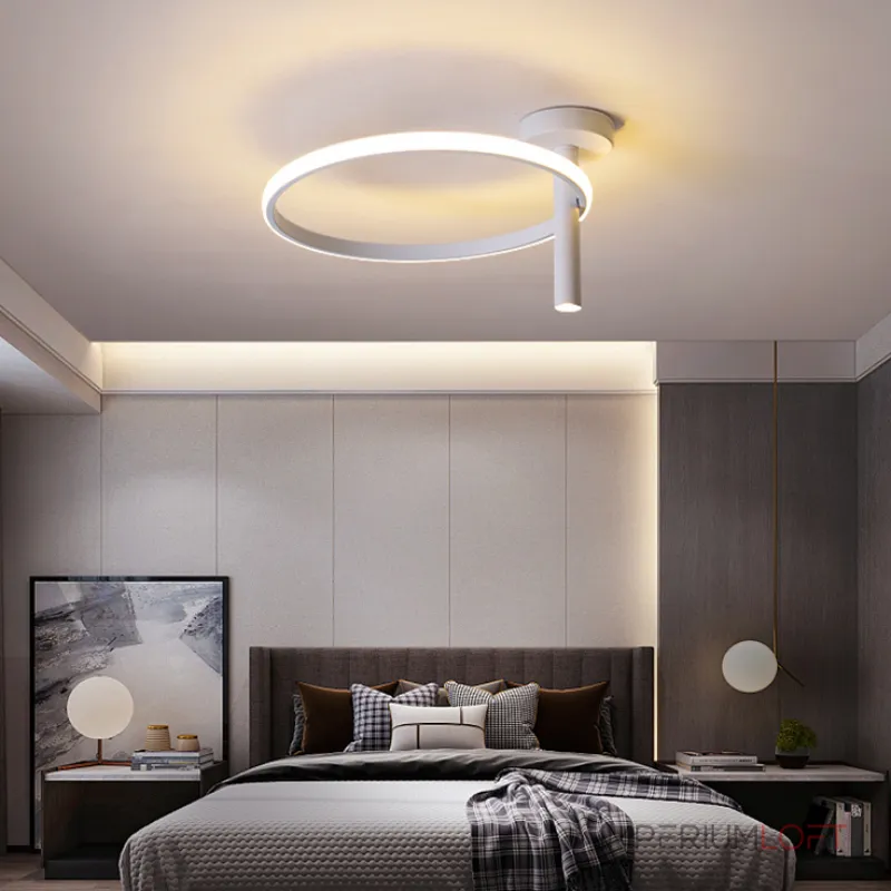 Потолочный светильник MOFFIT D60 White от ImperiumLoft Потолочный светильник MOFFIT D60 White от ImperiumLoft