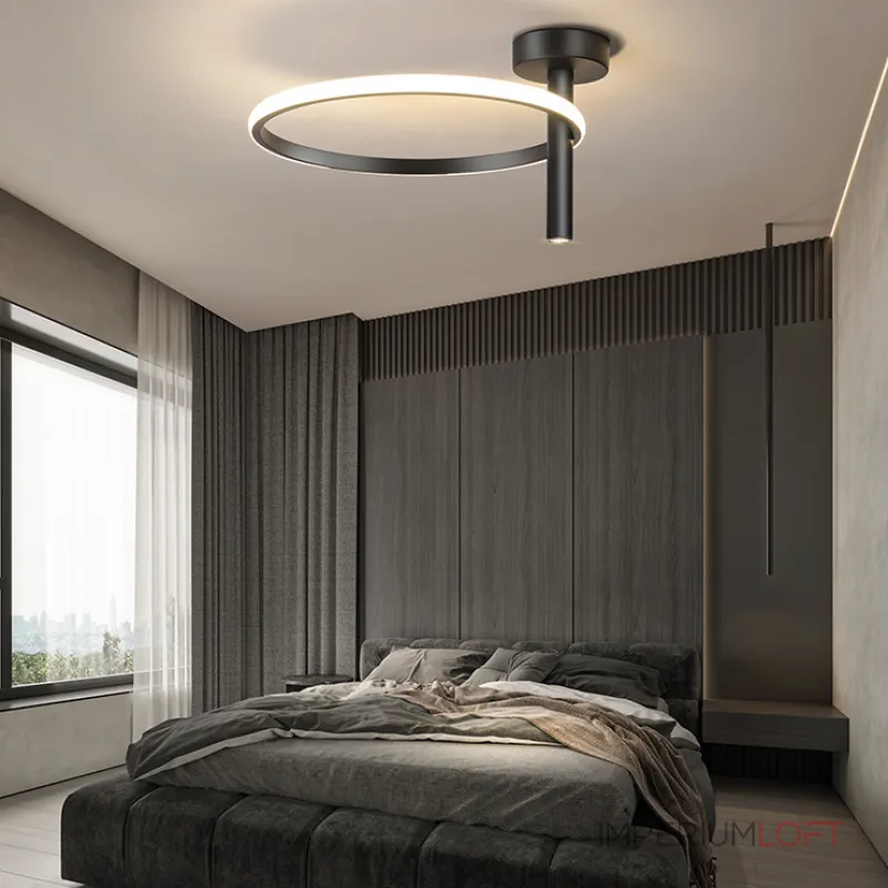 Потолочный светильник MOFFIT D60 White от ImperiumLoft Потолочный светильник MOFFIT D60 White от ImperiumLoft