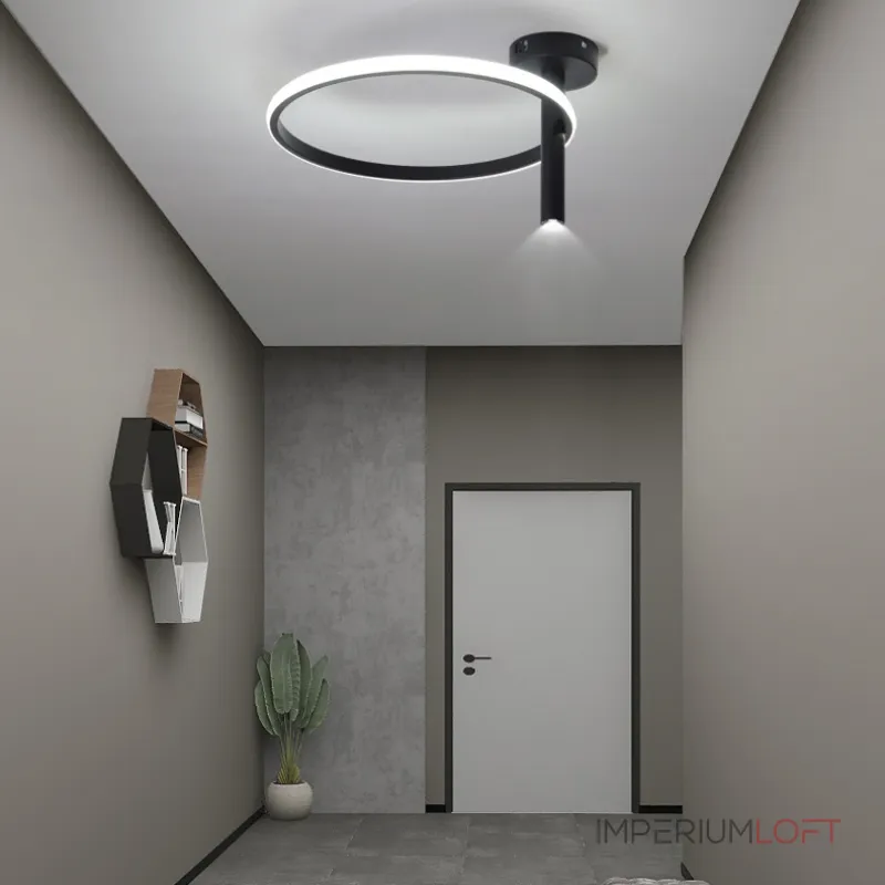 Потолочный светильник MOFFIT D60 White от ImperiumLoft Потолочный светильник MOFFIT D60 White от ImperiumLoft