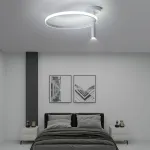 Потолочный светильник MOFFIT D60 White от ImperiumLoft