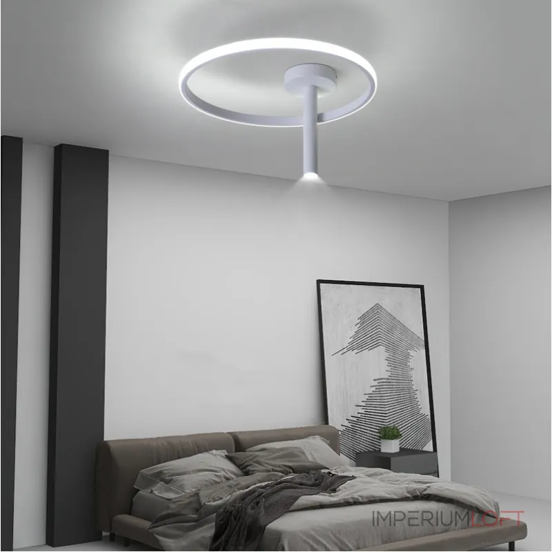 Потолочный светильник MOFFIT D60 White от ImperiumLoft Потолочный светильник MOFFIT D60 White от ImperiumLoft