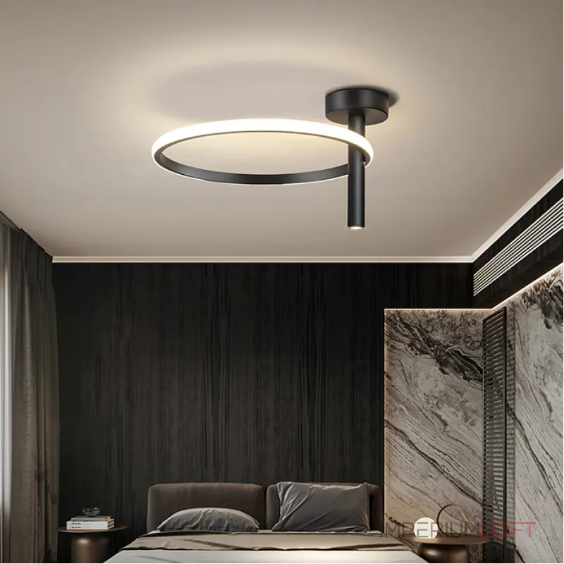 Потолочный светильник MOFFIT D60 White от ImperiumLoft Потолочный светильник MOFFIT D60 White от ImperiumLoft