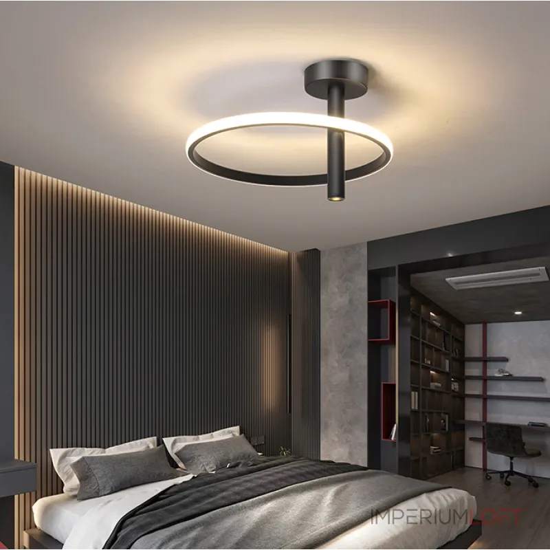 Потолочный светильник MOFFIT D60 White от ImperiumLoft Потолочный светильник MOFFIT D60 White от ImperiumLoft