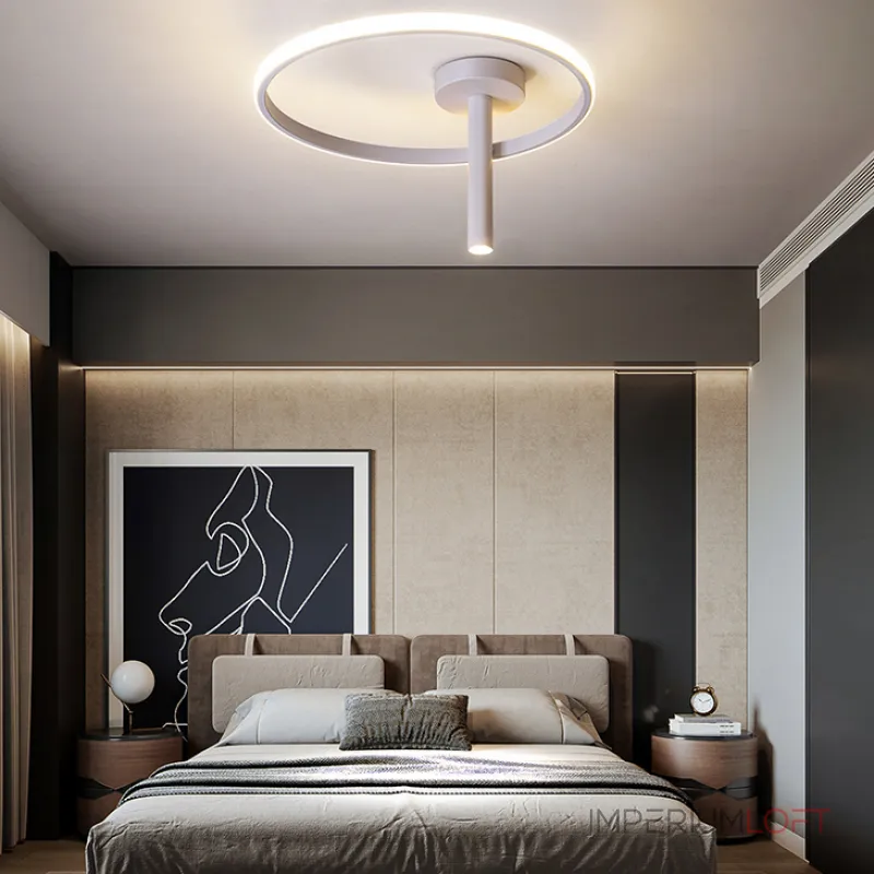 Потолочный светильник MOFFIT D60 White от ImperiumLoft Потолочный светильник MOFFIT D60 White от ImperiumLoft