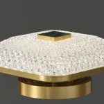 Потолочный светильник LUARA CH C от ImperiumLoft