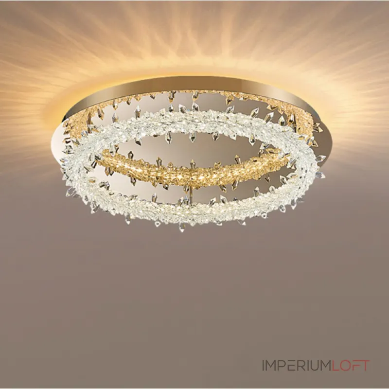 Потолочный светильник SIBYL CH D40 от ImperiumLoft