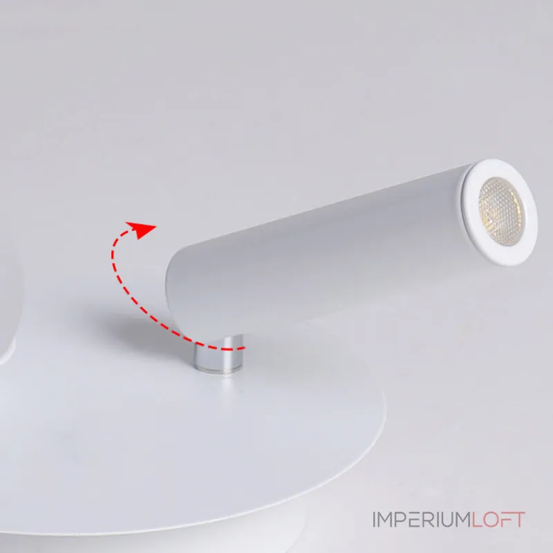 Потолочный светильник SNOTRA CH A 3000К от ImperiumLoft