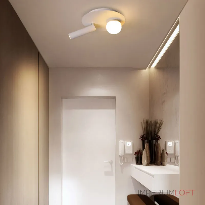 Потолочный светильник SNOTRA CH A 3000К от ImperiumLoft
