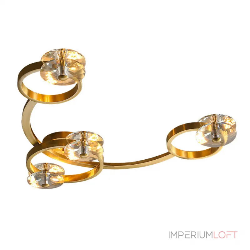 Потолочный светильник ADONICA ARCH L8 от ImperiumLoft