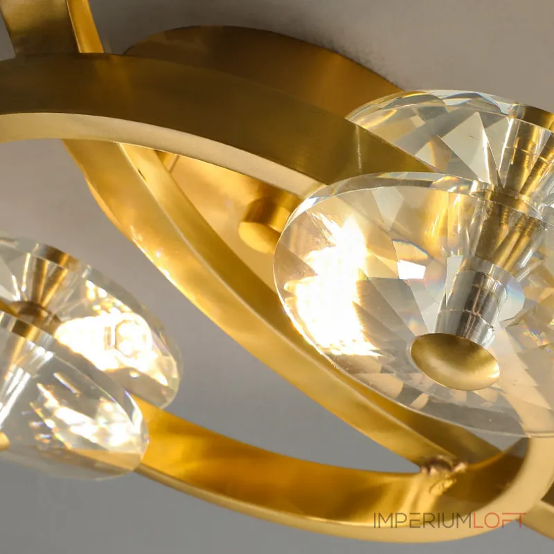 Потолочный светильник ADONICA ARCH L8 от ImperiumLoft