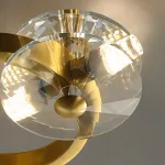 Потолочный светильник ADONICA ARCH L8 от ImperiumLoft