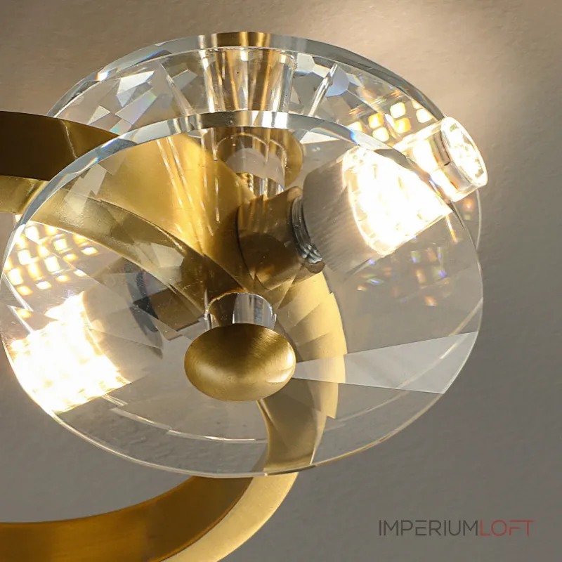 Потолочный светильник ADONICA ARCH L8 от ImperiumLoft