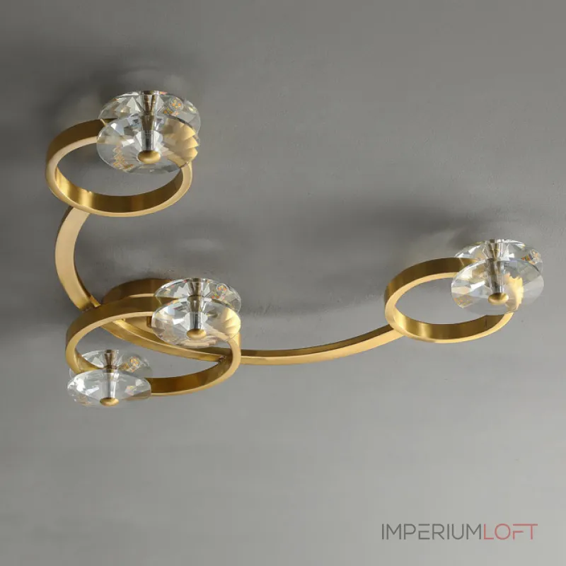 Потолочный светильник ADONICA ARCH L8 от ImperiumLoft