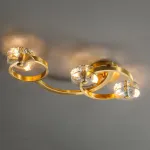 Потолочный светильник ADONICA ARCH L8 от ImperiumLoft