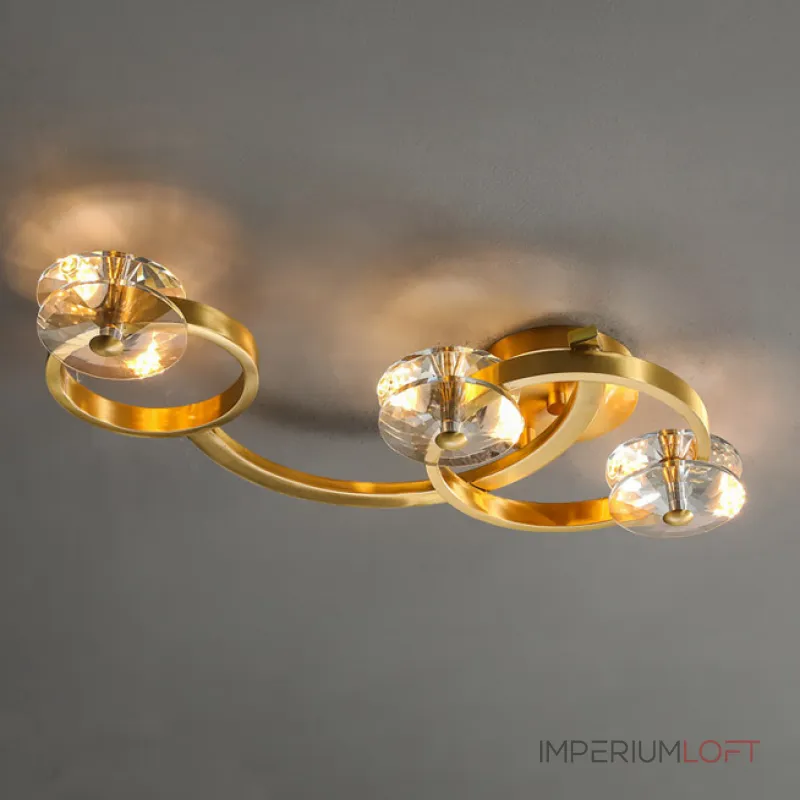 Потолочный светильник ADONICA ARCH L8 от ImperiumLoft