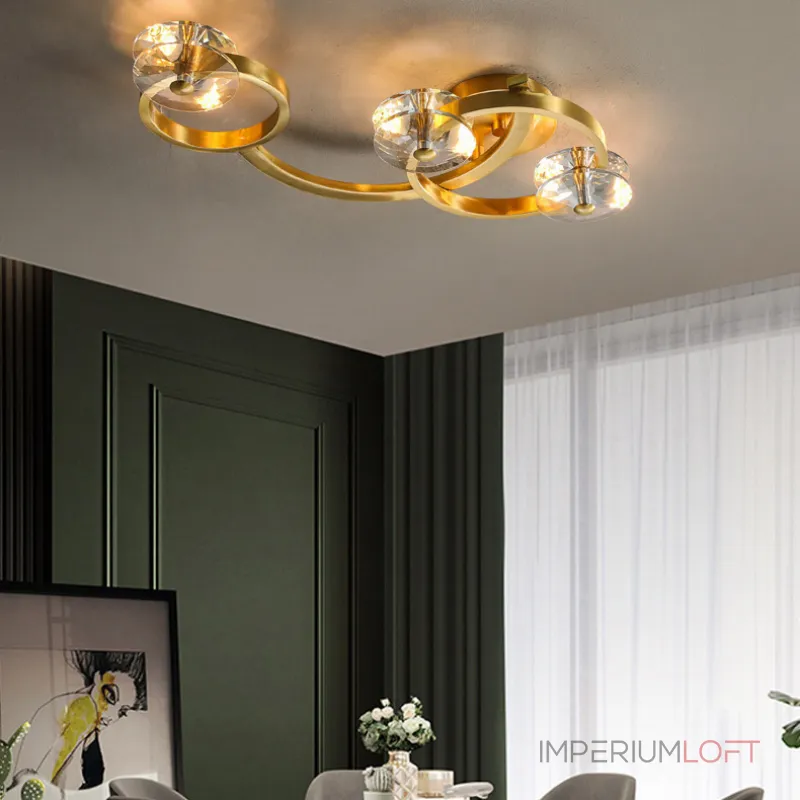 Потолочный светильник ADONICA ARCH L8 от ImperiumLoft