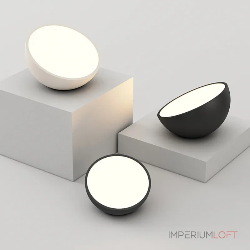 Потолочный светильник SELDEN D20 White от ImperiumLoft