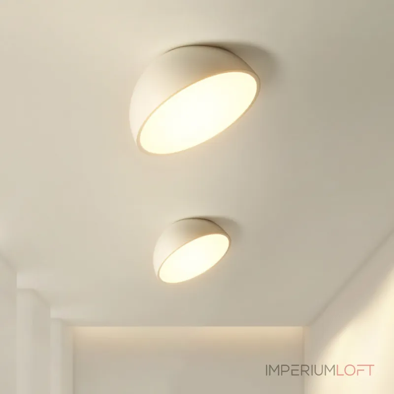 Потолочный светильник SELDEN D20 White от ImperiumLoft