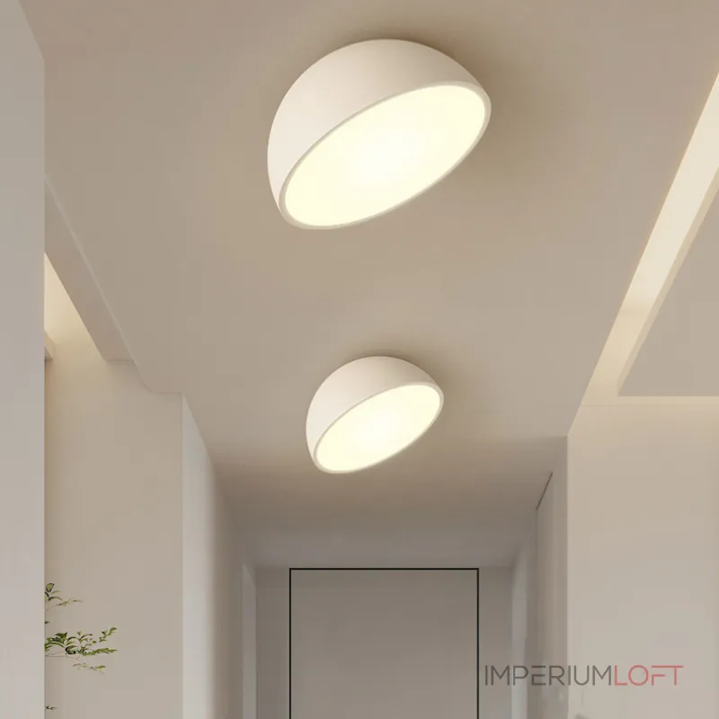 Потолочный светильник SELDEN D20 White от ImperiumLoft