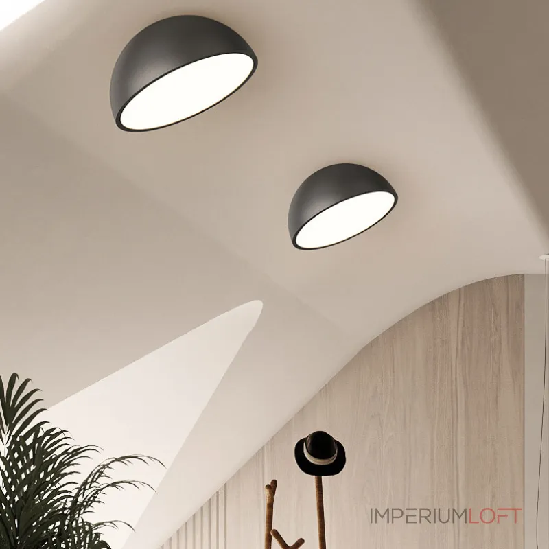 Потолочный светильник SELDEN D20 White от ImperiumLoft