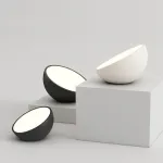 Потолочный светильник SELDEN D20 White от ImperiumLoft