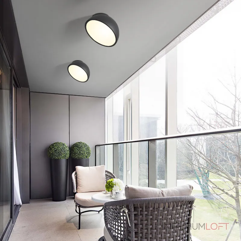 Потолочный светильник SELDEN D20 White от ImperiumLoft