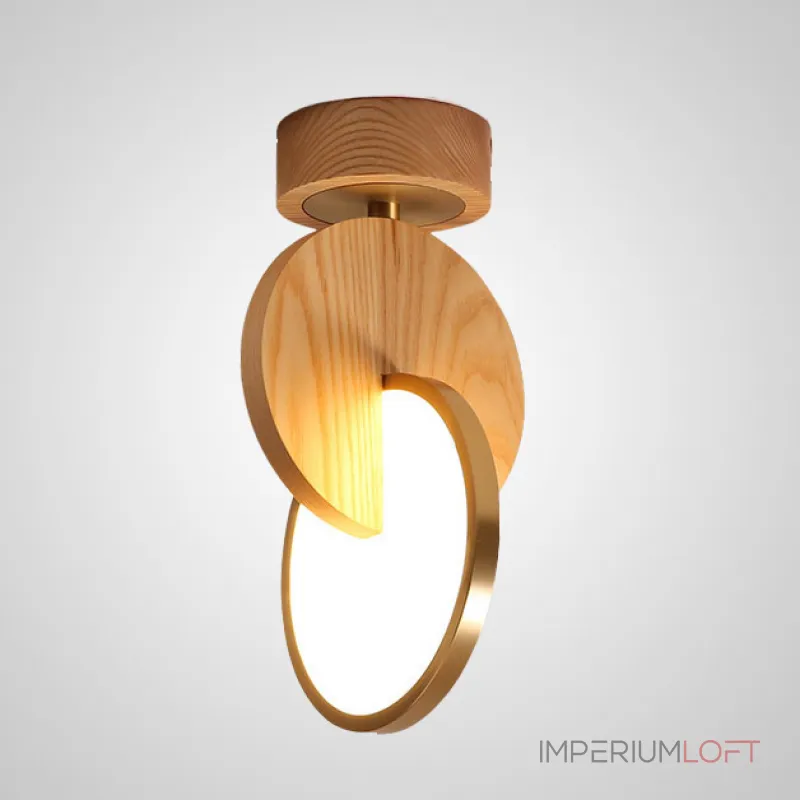 Потолочный светильник GLATT WOOD CH Dark brown от ImperiumLoft Потолочный светильник GLATT WOOD CH Dark brown от ImperiumLoft