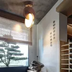 Потолочный светильник GLATT WOOD CH Dark brown от ImperiumLoft