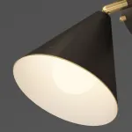 Потолочный светильник RIGEL CH Black от ImperiumLoft