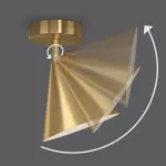 Потолочный светильник RIGEL CH Black от ImperiumLoft