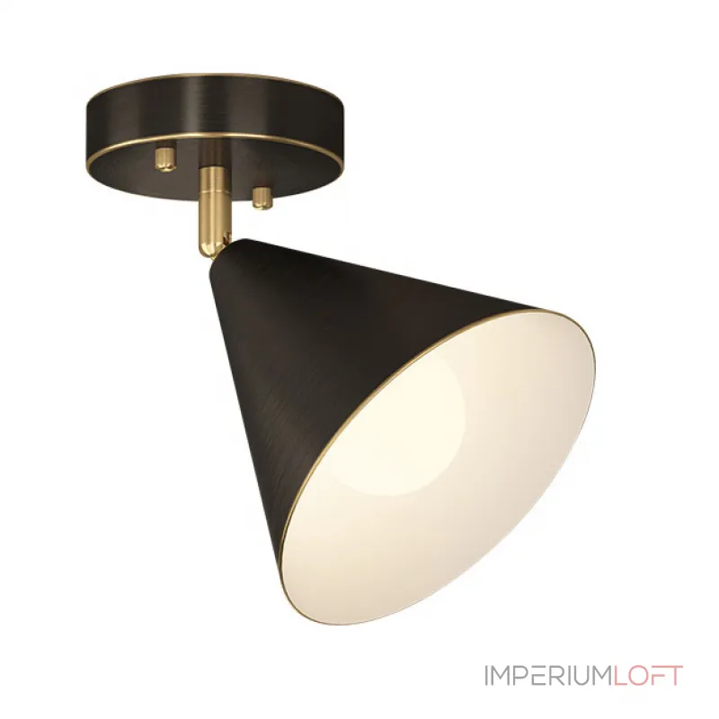 Потолочный светильник RIGEL CH Black от ImperiumLoft