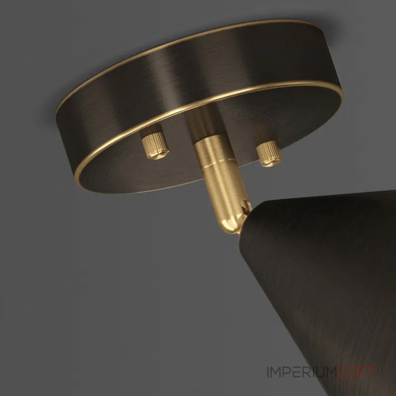 Потолочный светильник RIGEL CH Black от ImperiumLoft